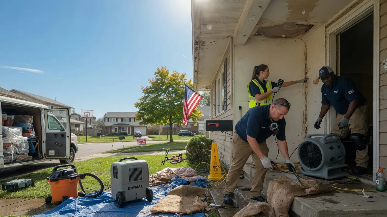Water Damage Restoration in North Salt Lake, UT near me